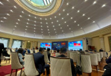 Бишкекке иш сапары менен Өзбекстандын премьер-министринин орун басары келди