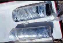 На кыргызско-узбекской границе пограничники обнаружили 1 кг гашиша