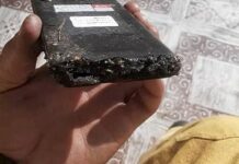 В Баткене произошел пожар в доме из-за телефона, стоявшего на зарядке