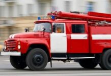 Мурунку «Чатыр-Көл» кинотеатрынын имаратында өрт чыкты