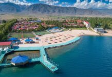 Президент призвал пансионаты на Иссык-Куле построить единую очистную систему