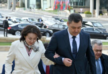 Садыр Жапаровдун Бакудагы иш сапарынан фоторепортаж