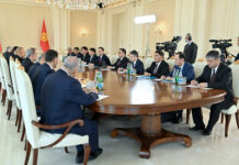 Садыр Жапаров пригласил бизнес-круги Азербайджана изучить инвестиционные возможности КР