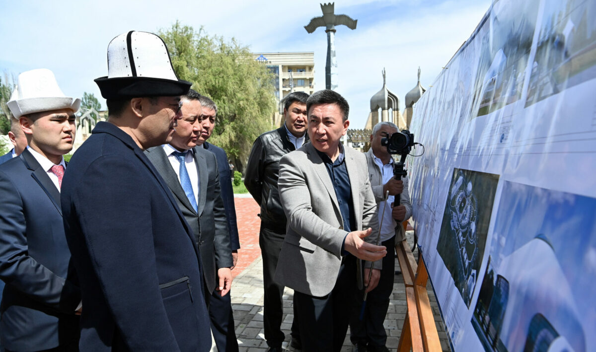 dos 7669 Этнокомплекс «Манас айылы» в Бишкеке расширят. Фото проекта
