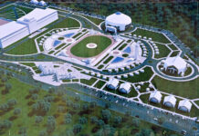 Этнокомплекс «Манас айылы» в Бишкеке расширят. Фото проекта