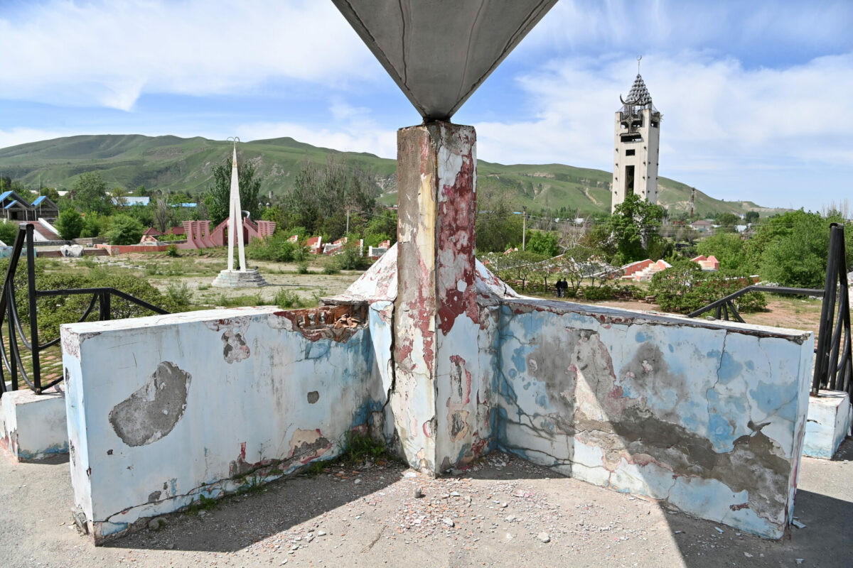 dos 7941 Этнокомплекс «Манас айылы» в Бишкеке расширят. Фото проекта