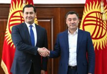 Садыр Жапаров принял министра инвестиций Узбекистана. Что обсудили