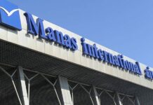 “Манас” аба майданы популярдуу болуп жатканын Казакстандын алдыңкы аэропорту билдирди