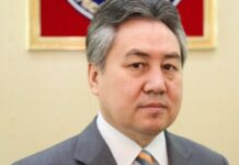 Жээнбек Кулубаев назначен министром иностранных дел КР