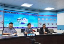 Болот Темировдун иши жыйынтыкталды, ИИМдин Тергөө кызматынын начальниги маалымат берип жатат