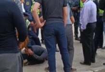 Водителя, сбившего насмерть девушку в Бишкеке, водворили в ИВС