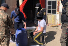 На Иссык-Куле мужчина организовал дома нарколабораторию. Изъято 26 кг наркотиков