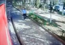 В Бишкеке задержали мужчину, который пырнул ножом незнакомца в кафе