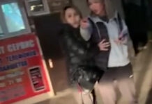 В Бишкеке женщина обматерила и пнула ногой патрульного. При этом она представилась депутатом ЖК