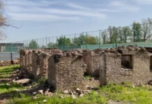 В Бишкеке началась реконструкция дома первого старосты Пишпека Ильи Терентьева