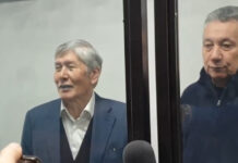 Алмазбек Атамбаев: “Душмандарымдын көзүнө көрүнүп өлбөйм”