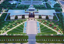 “Объектилер мындан да көп курулат”: Президенттин басма сөз катчысы административдик имараттын курулушуна айтылган сын-пикирге жооп берди