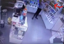 В Бишкеке мужчина украл в бутике два мобильника и попал на видео