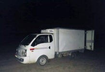 В Баткене пограничникам пришлось стрелять по машине контрабандиста