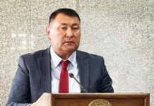 Бакыт Шаршеев переизбран главой ОАО «Международный аэропорт «Манас»