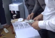 ВИДЕО. Как задерживали старшего следователя СС МВД