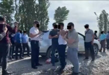 Сотрудники ГКНБ устроили погоню за судоисполнителем, который попался на взятке