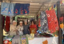 Ремесленницы из регионов КР участвуют в крупнейшем фестивале в Индии. ФОТО