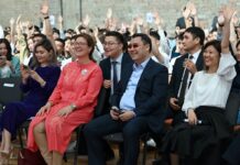 Садыр Жапаров: “Креативдүүлүк — бул эң ириде жаратмандык”