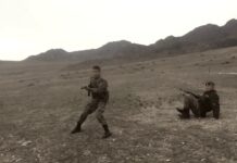 Чек арада кайрадан ок атылды. Тажик аскери жарадар