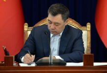 Садыр Жапаров: Дүйнөлүк саясатка баш тыгып эмне кылабыз?