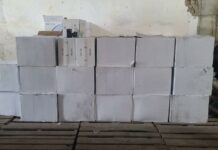 В Оше задержали контрабандные сигареты на 7,4 млн сомов