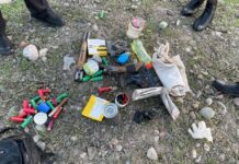 Схрон оружия и боеприпасов обнаружили в Чуйской области. ВИДЕО