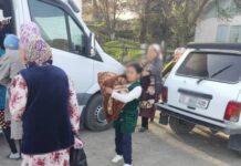 Эвакуированные жители Баткенской области возвращаются в свои дома