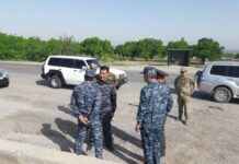 УВД: Обстановка на границе стабильная, милиция несет службу в усиленном режиме