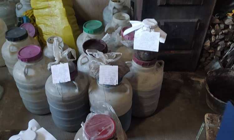 whatsapp image 2022 04 21 at 09 04 29 У жителя Каракола в доме обнаружили 25 кг конопли. ФОТО