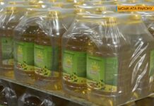 В Канте открылся завод по производству растительного масла. ФОТО