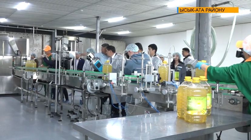 whatsapp image 2022 04 28 at 14 13 44 В Канте открылся завод по производству растительного масла. ФОТО