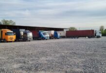 Талас облусунда аткезчилик жүк кармалды