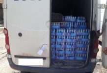 В Баткене задержали 60 тысяч банок контрабандных энергетиков