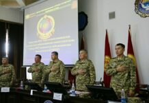 В Кыргызстане стартовали масштабные военные учения «Коопсуздук-2022» и «Юг-2022»