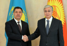 Садыр Жапаров: Между Кыргызстаном и Казахстаном нет политических противоречий