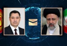 Садыр Жапаровду Ирандын президенти чакырды