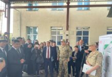 Кордайда казак жана кыргыз эл өкүлдөрү көчмө жыйын өткөрүүдө