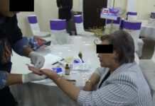 Директора ЦСМ Каракола задержали с поличным со взяткой в 100 тысяч. ФОТО