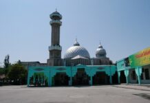 В Бишкеке в ближайшее время начнут сносить центральную мечеть