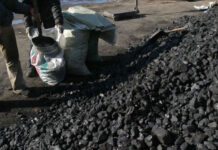 В Сулюкте задержали 11 таджикистанцев, которые незаконно работали на угольном складе