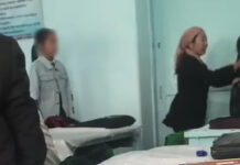 Мама избитой в Сузаке школьницы написала заявление на учительницу