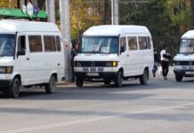В Бишкеке частично изменили схему движения микроавтобусного маршрута №260