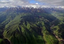 ФОТО. Завораживающие красоты Кыргызстана в объективе личного фотографа Садыра Жапарова