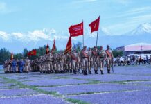 В Минобороны показали, как идёт подготовка к 9 мая. ФОТО